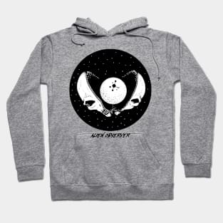 Alien observer Hoodie